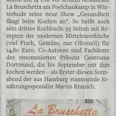 Kochshow 17 5 6 Abendblatt S.18 2